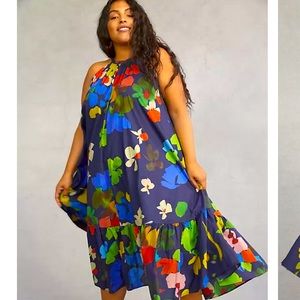 Anthropologie Maxi Dress